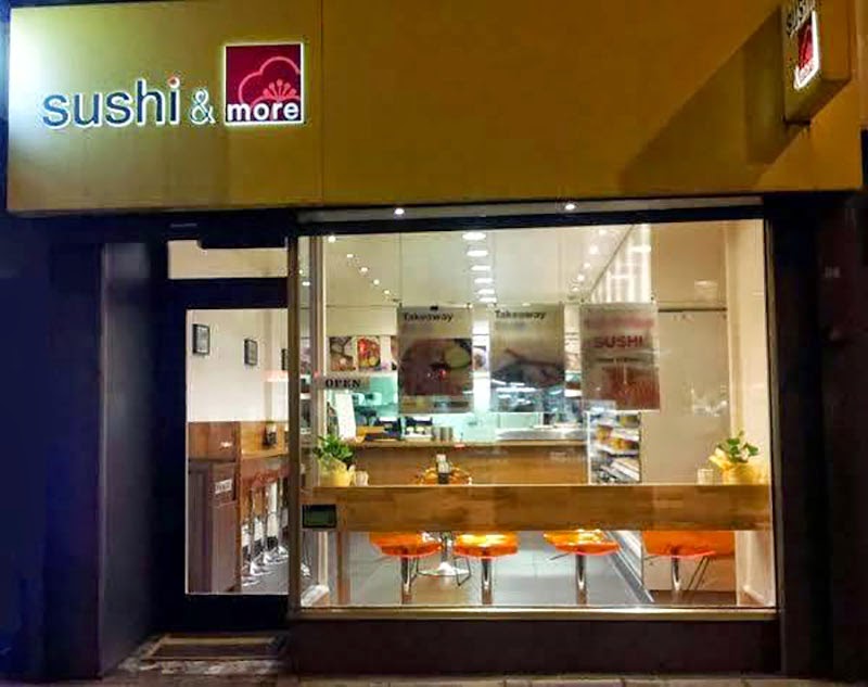 Sushi And More